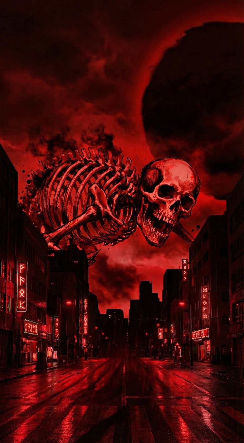 餓者髑髏-Gashadokuro