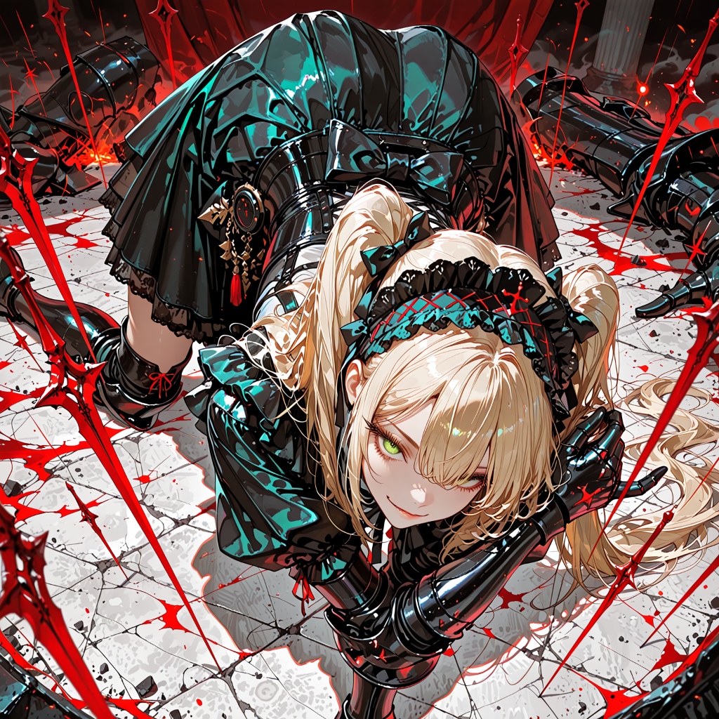 ​鮮血の令嬢 | の人気AIイラスト・グラビア