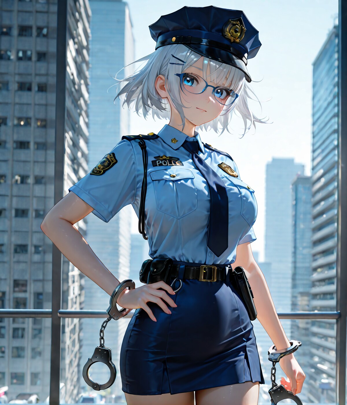 「逮捕しちゃうぞ！」
