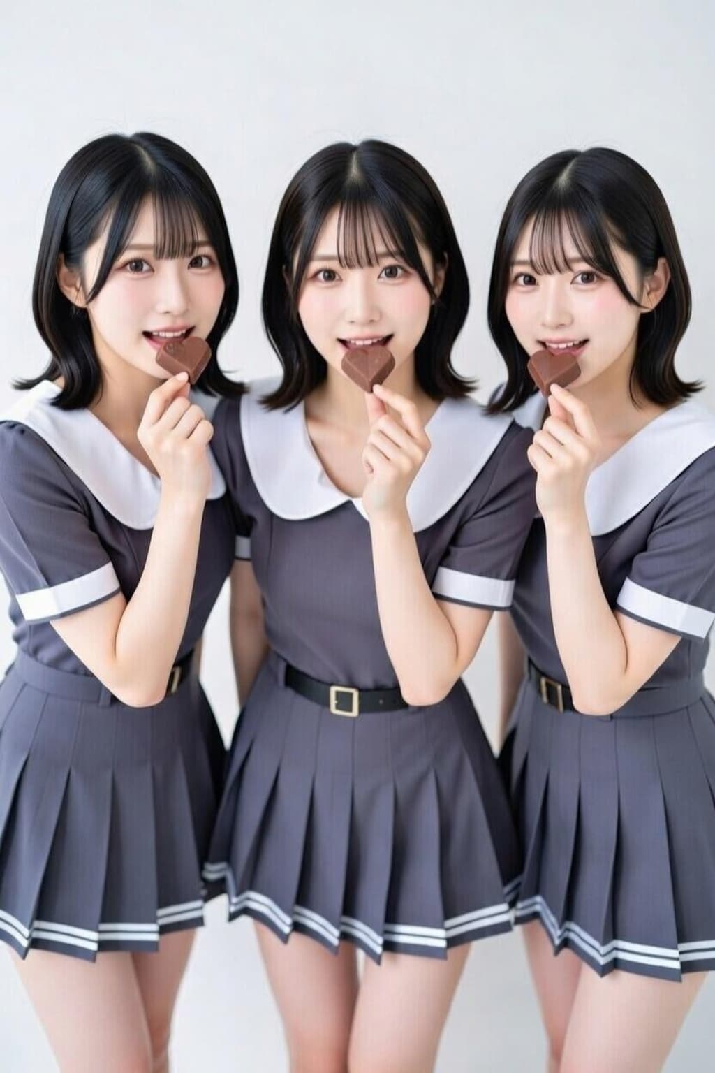 チョコレート渡しファンサービス