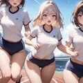 女子高生のいる日常/負けないんだからっ！ 3枚目