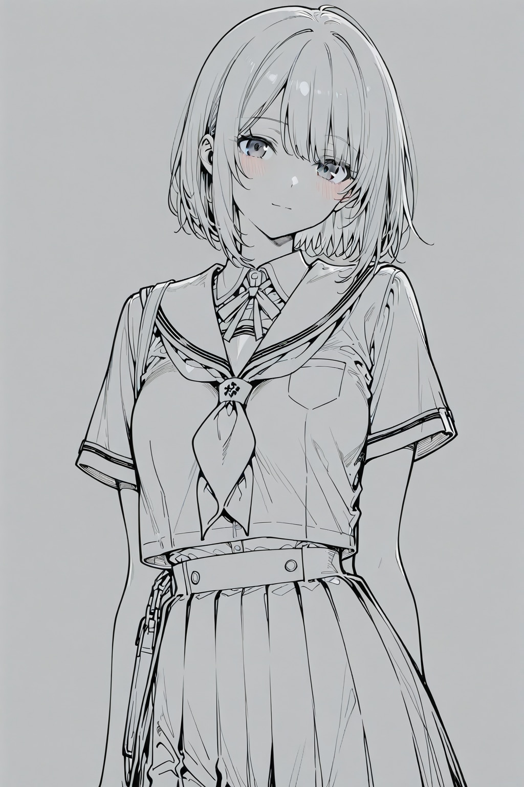 generic girl | の人気AIイラスト・グラビア