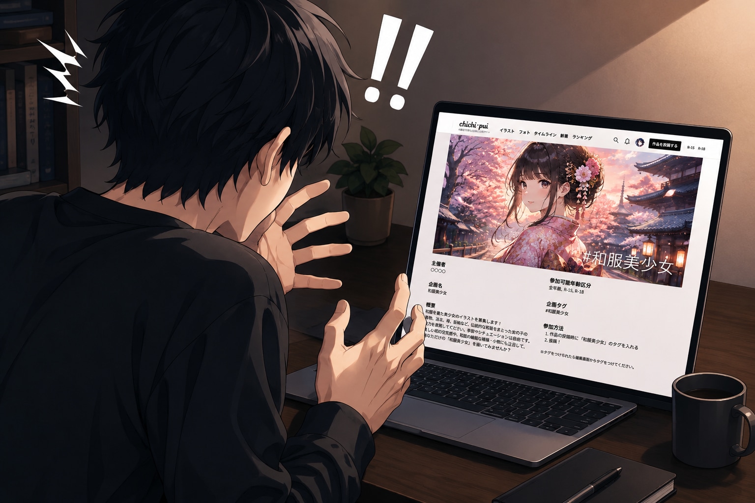 突然の企画