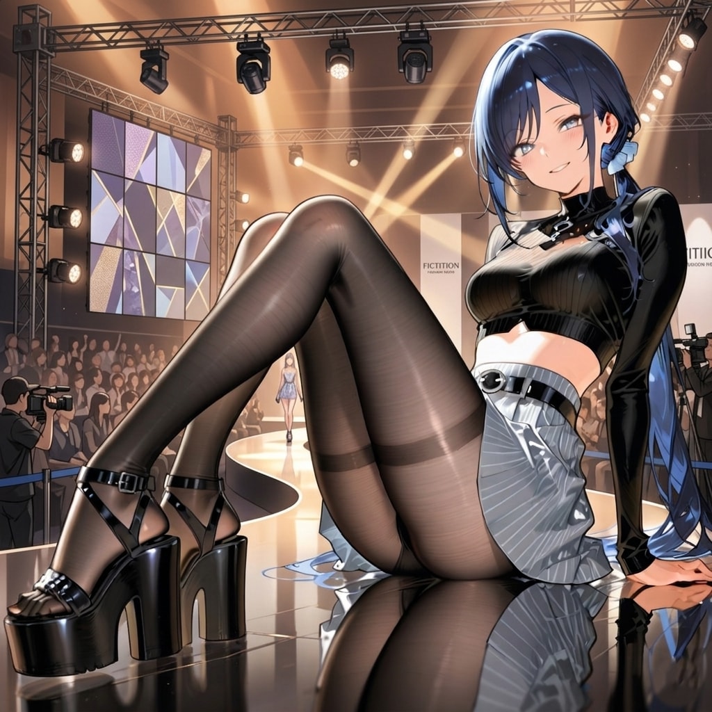 ファッションショーの七瀬　214