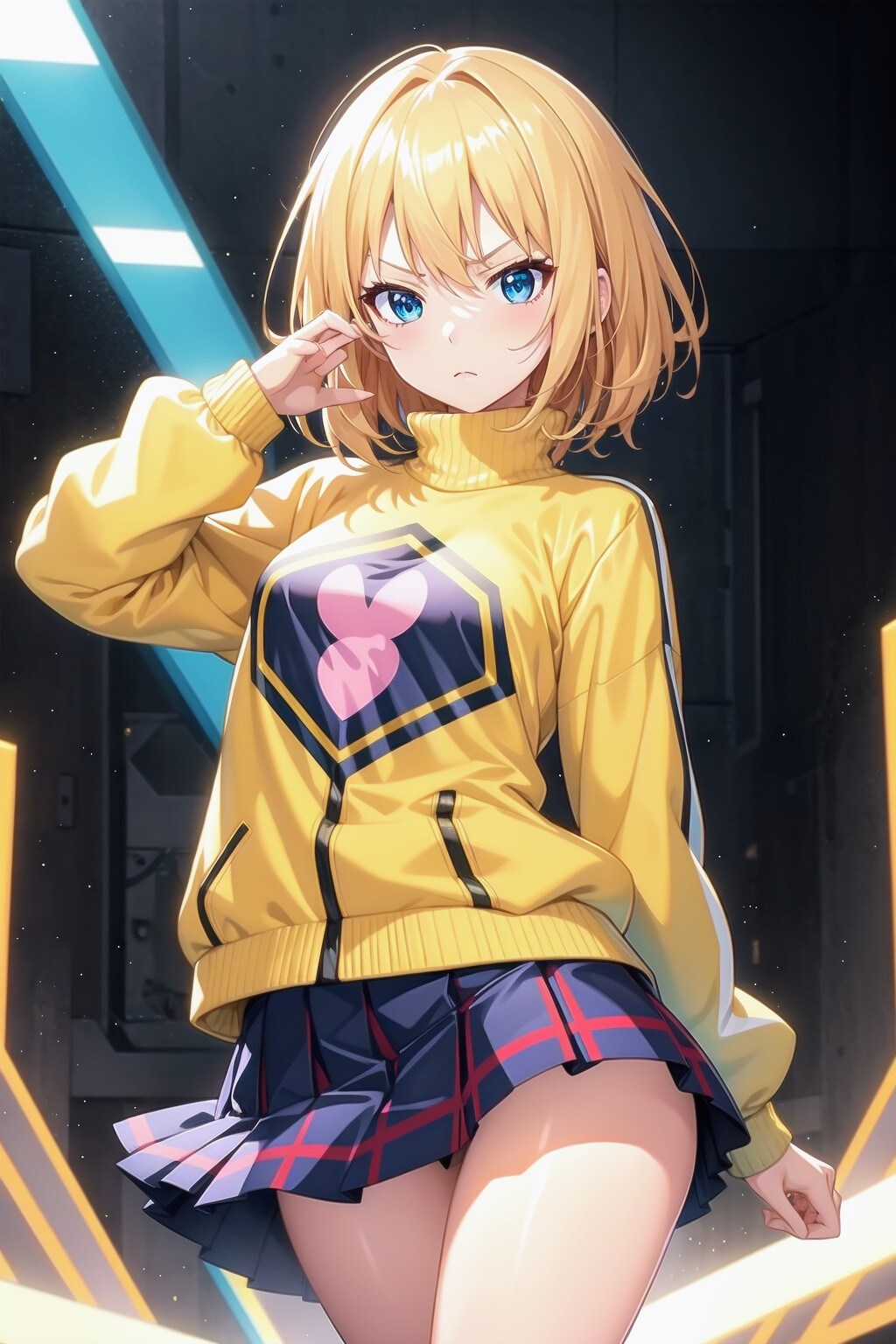 たーとるねっくニットお姉やん18