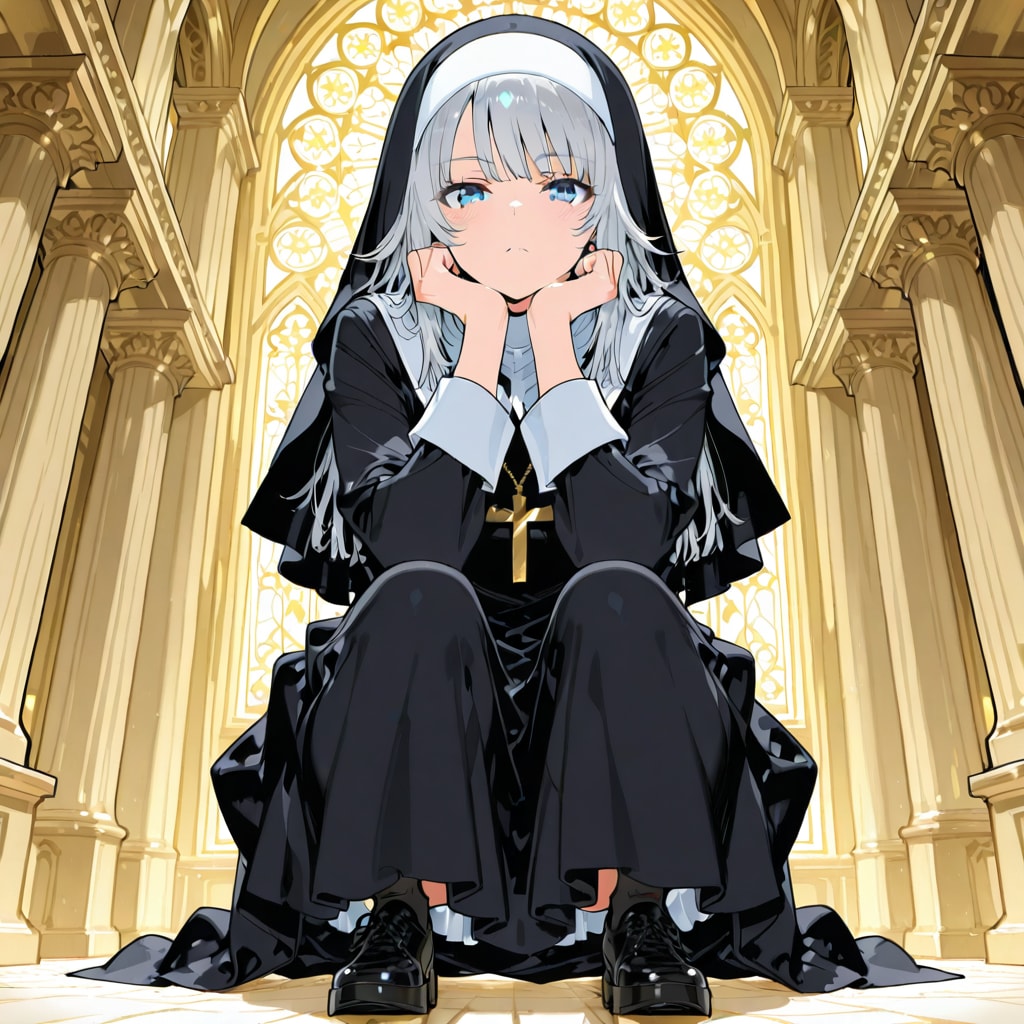 虫の居所が悪いシスター