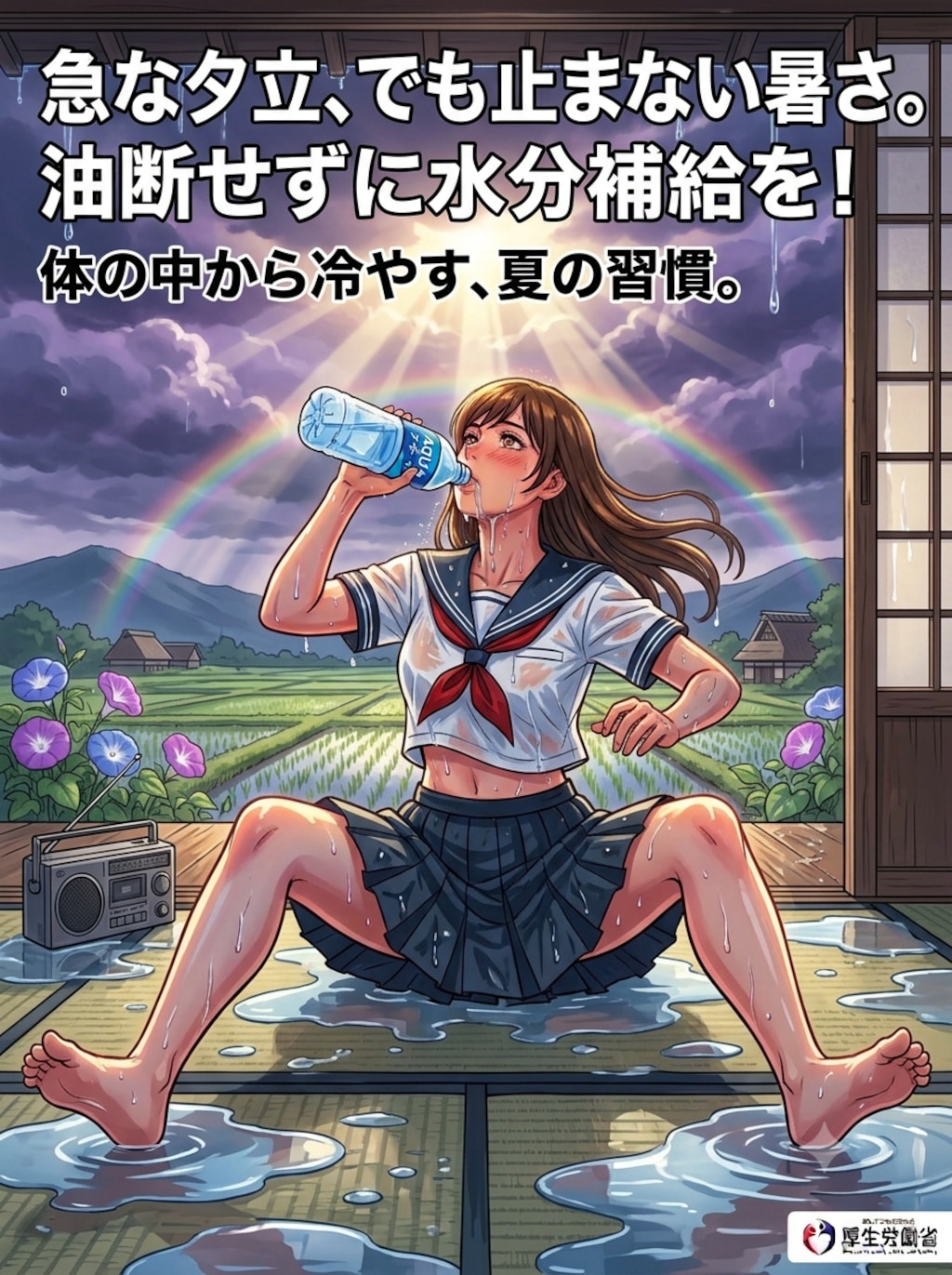 暑すぎてGeminiが壊れてきてます。皆もしっかり水分補給してね！