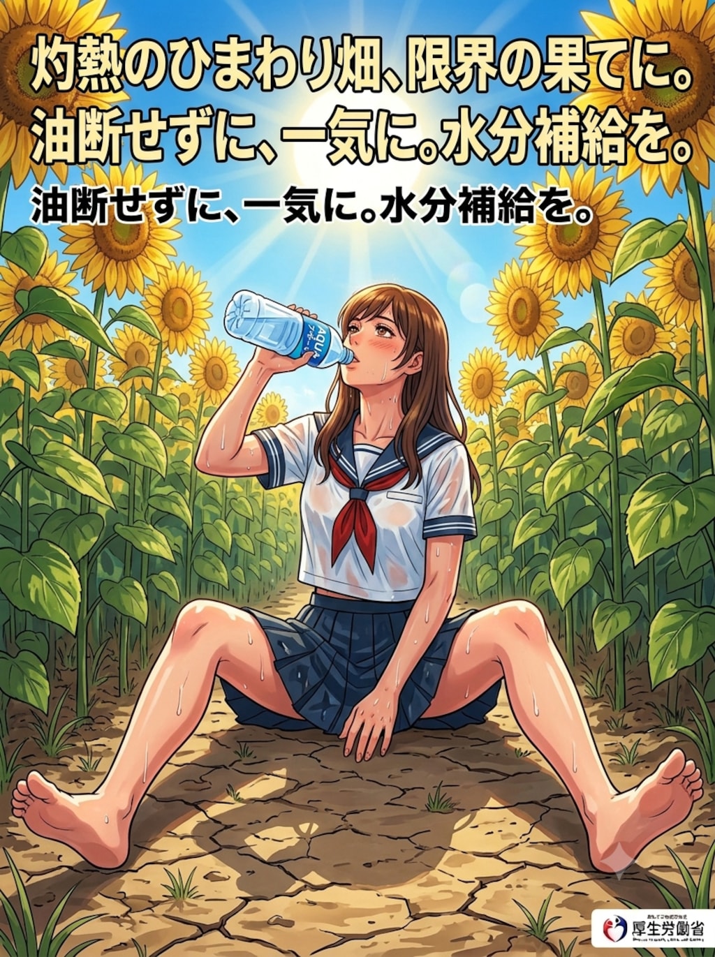 暑すぎてGeminiが壊れてきてます。皆もしっかり水分補給してね！