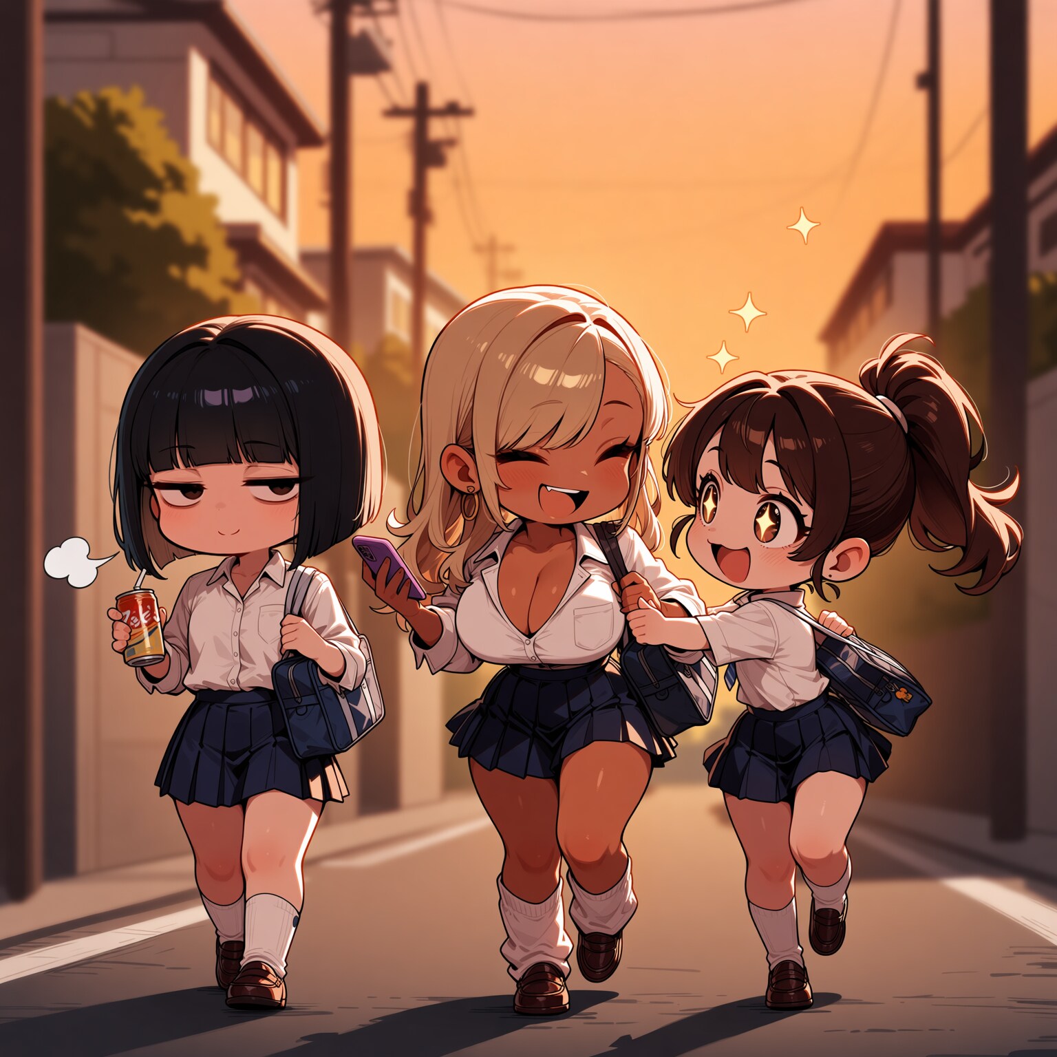 いつもの帰り道