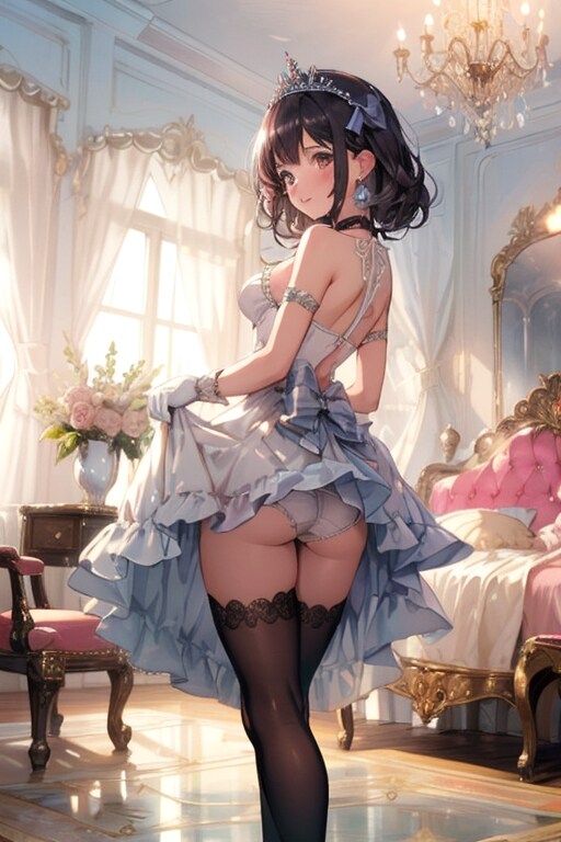 かわいいお尻
