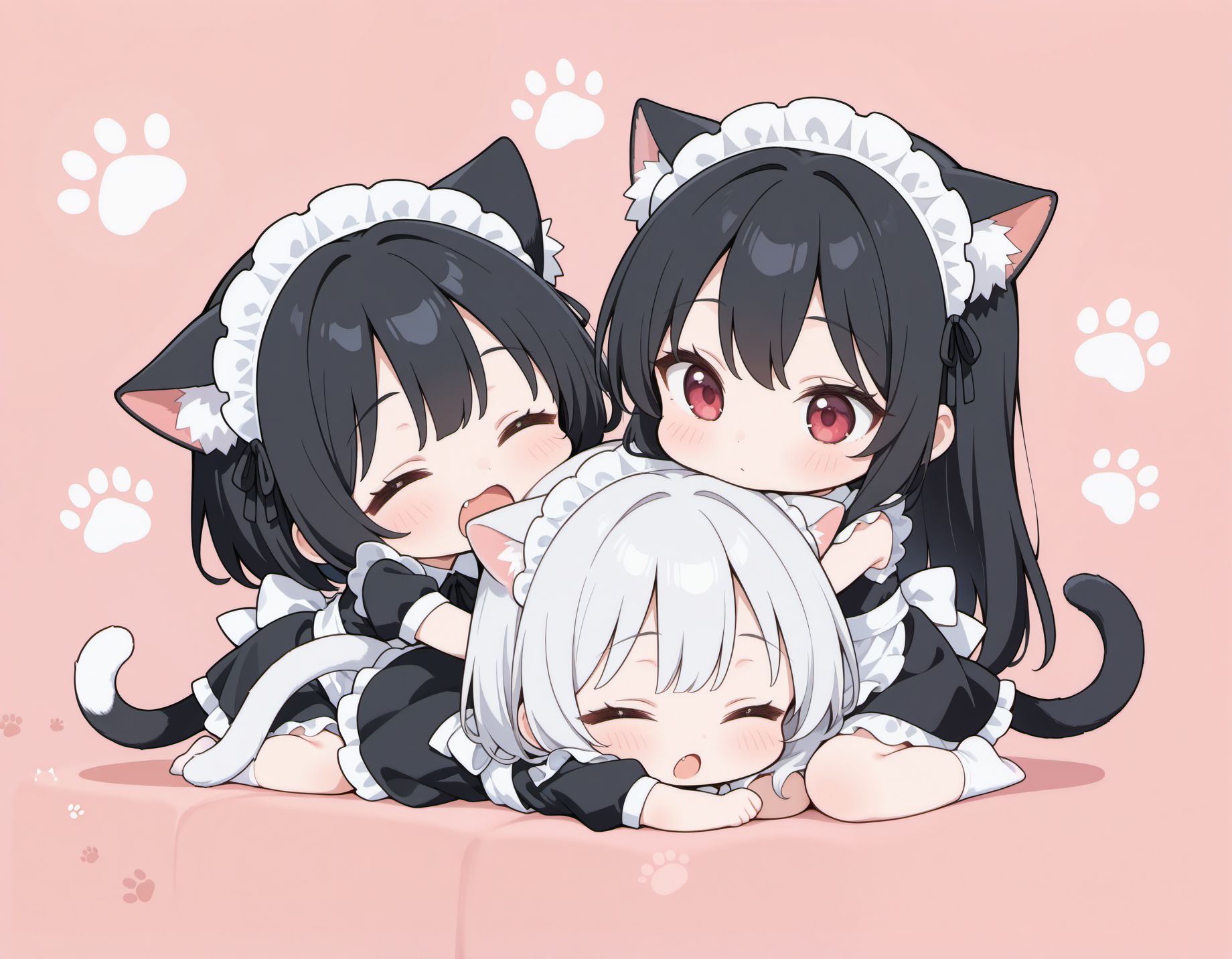 わちゃわちゃ | の人気AIイラスト・グラビア