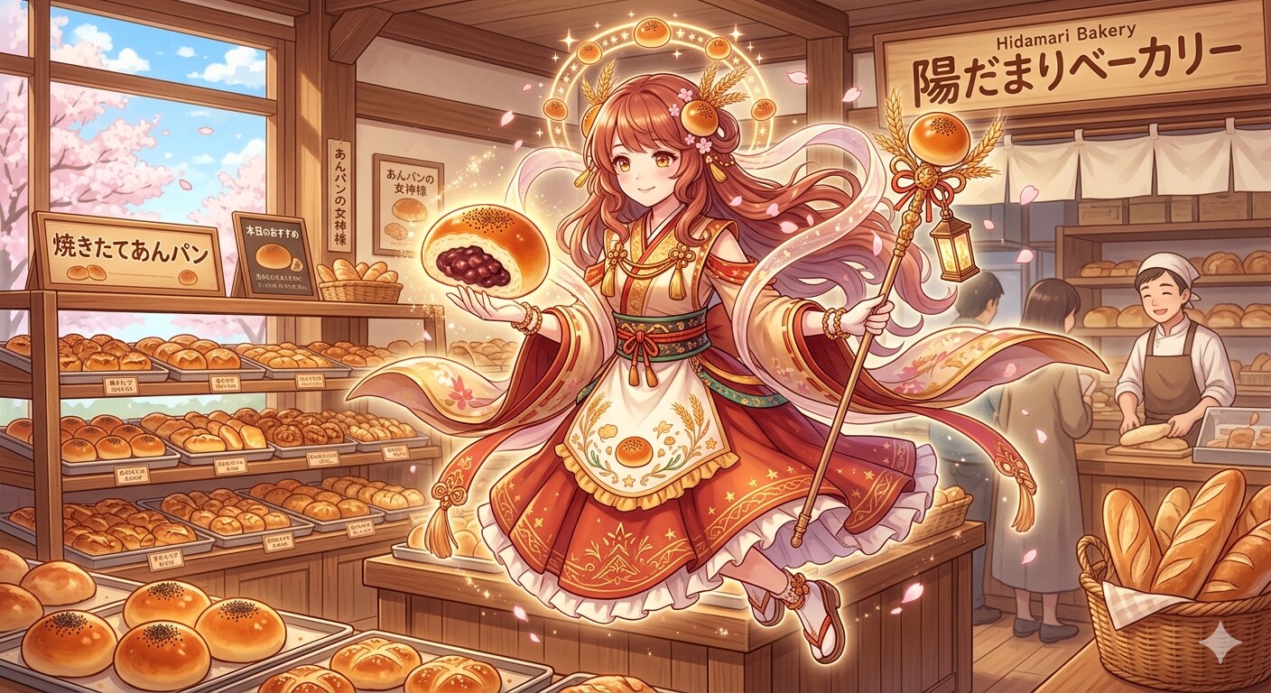 あんパンの女神様 | の人気AIイラスト・グラビア