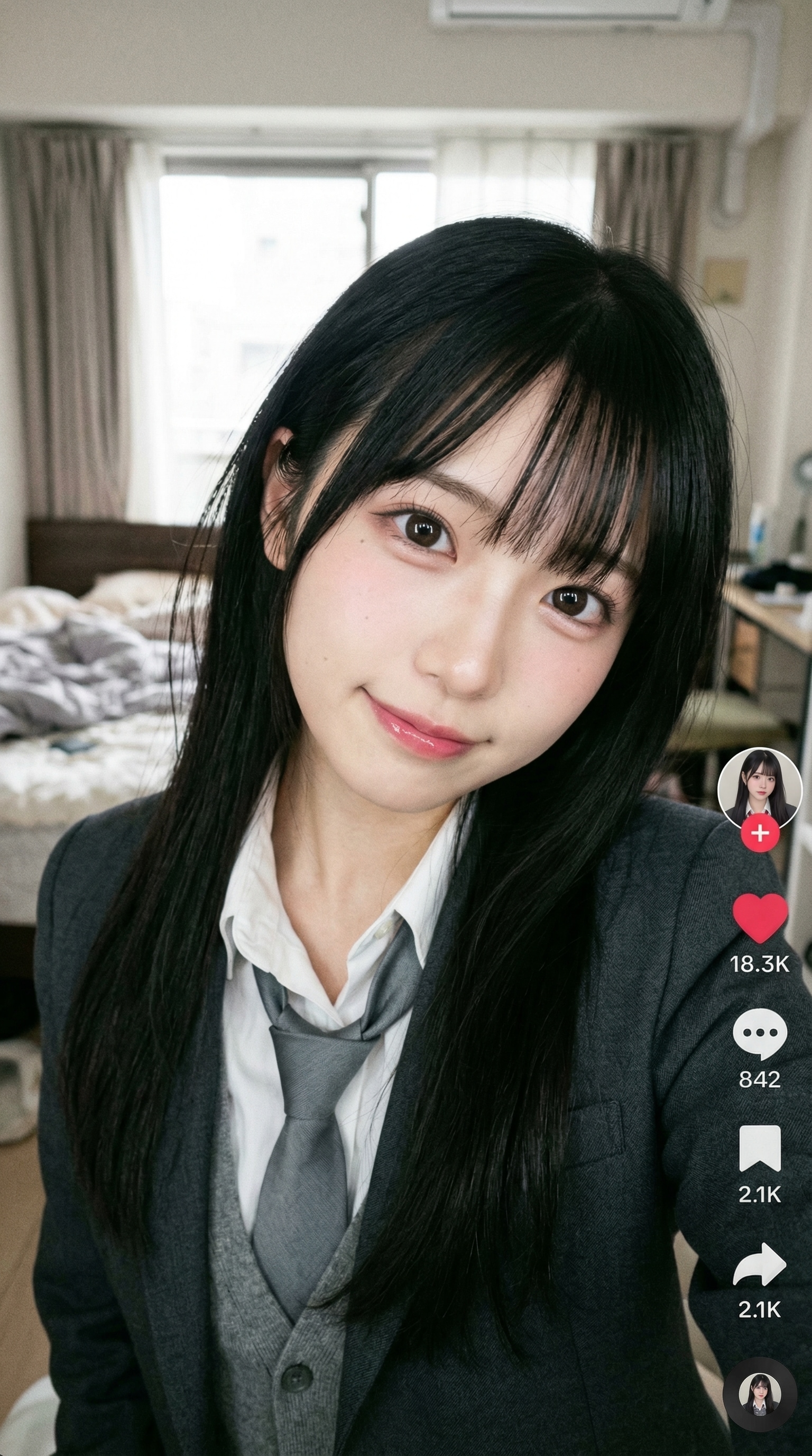 The Digital Mirror | の人気AIイラスト・グラビア