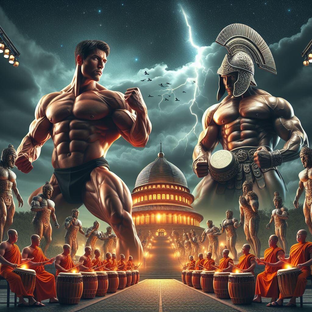 超兄貴〜究極無敵銀河最強男〜より「ラストバトル（ウッ…ハ！）」＆「ANIKI02」