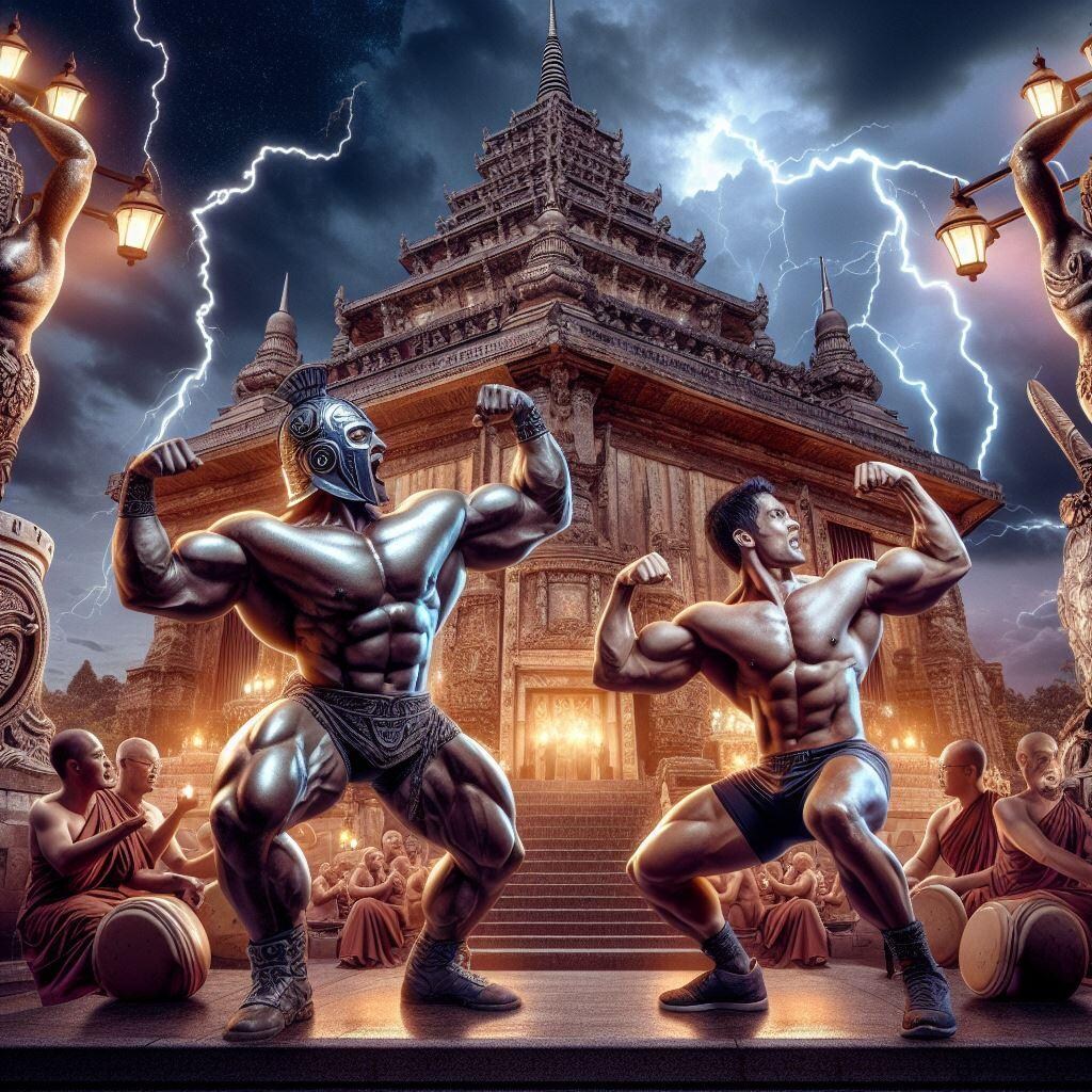 超兄貴〜究極無敵銀河最強男〜より「ラストバトル（ウッ…ハ！）」＆「ANIKI02」