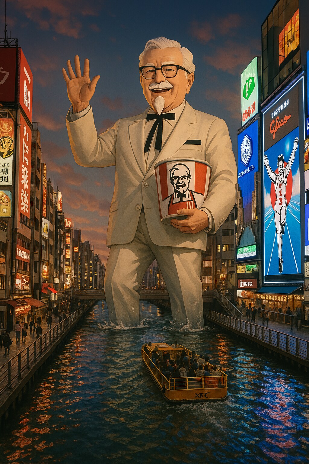 カーネルおじさんの逆襲