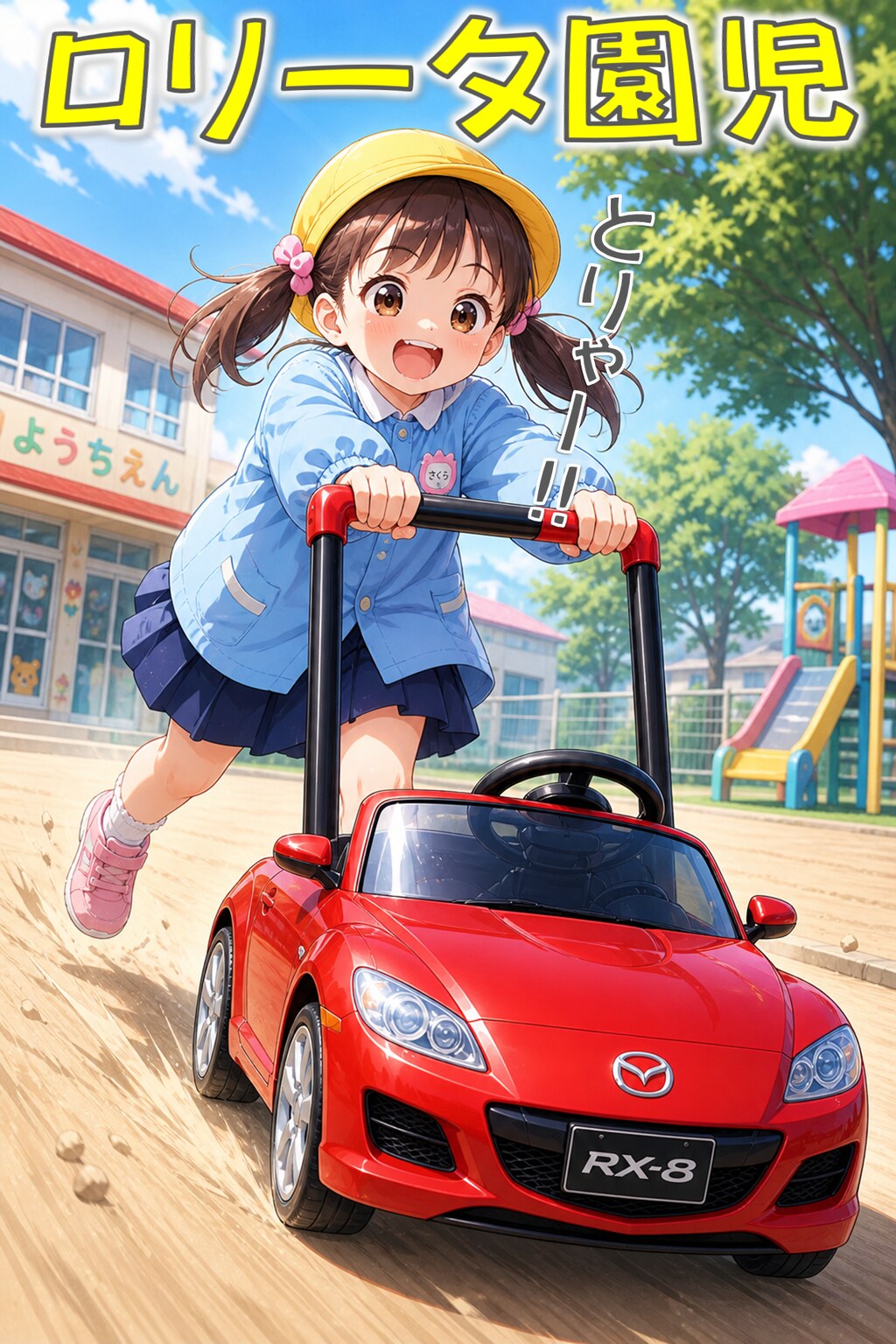 ロリータ園児