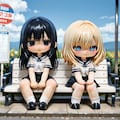 バス停フィギュア化 3枚目