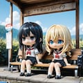 バス停フィギュア化 5枚目