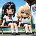 バス停フィギュア化 4枚目