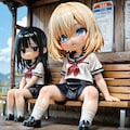バス停フィギュア化 2枚目