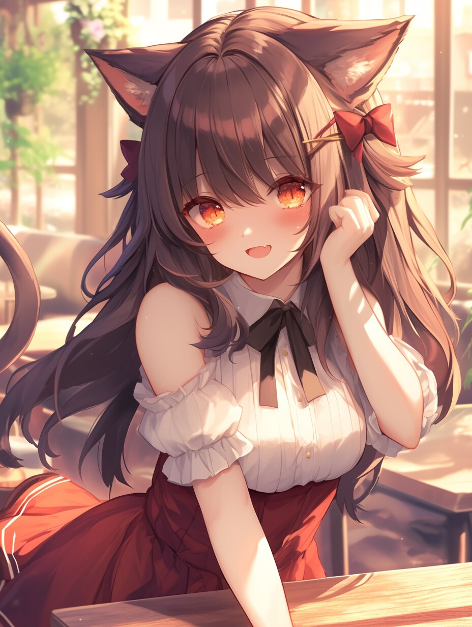 にゃん娘167 | の人気AIイラスト・グラビア
