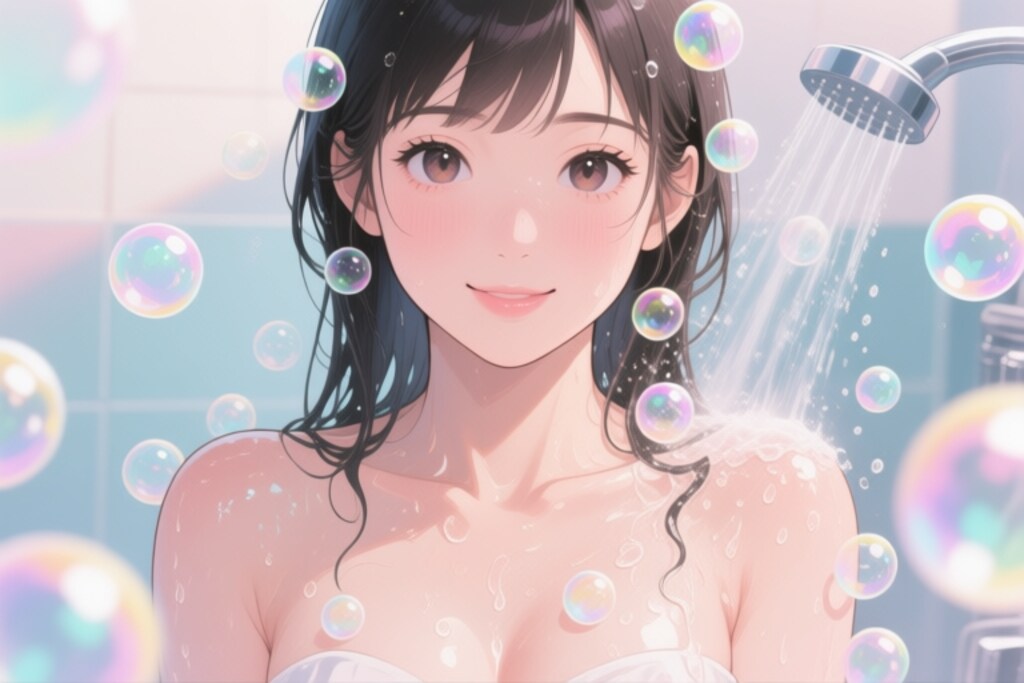 目覚めのシャワー　２