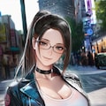 ライダースの似合うママ☺️♥️ 5枚目