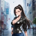 ライダースの似合うママ☺️♥️ 3枚目
