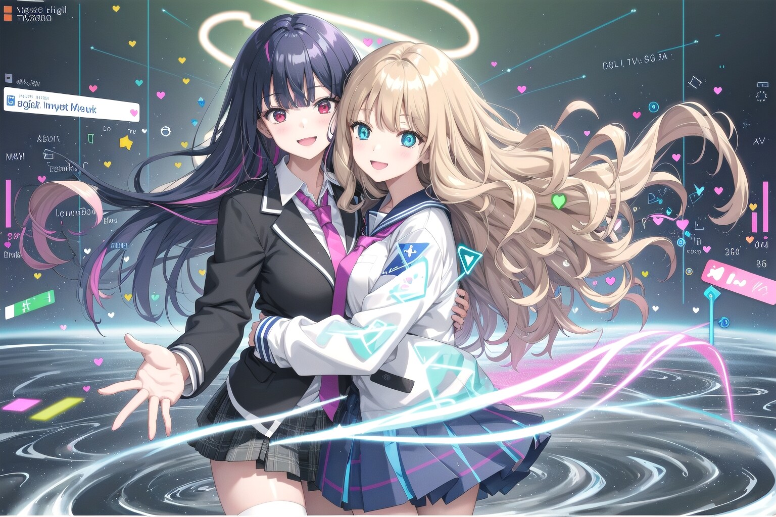ノイズの海で、君だけは確かに