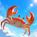 ［リメイク］空を飛ぶ蟹 4枚目