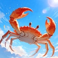 ［リメイク］空を飛ぶ蟹 3枚目