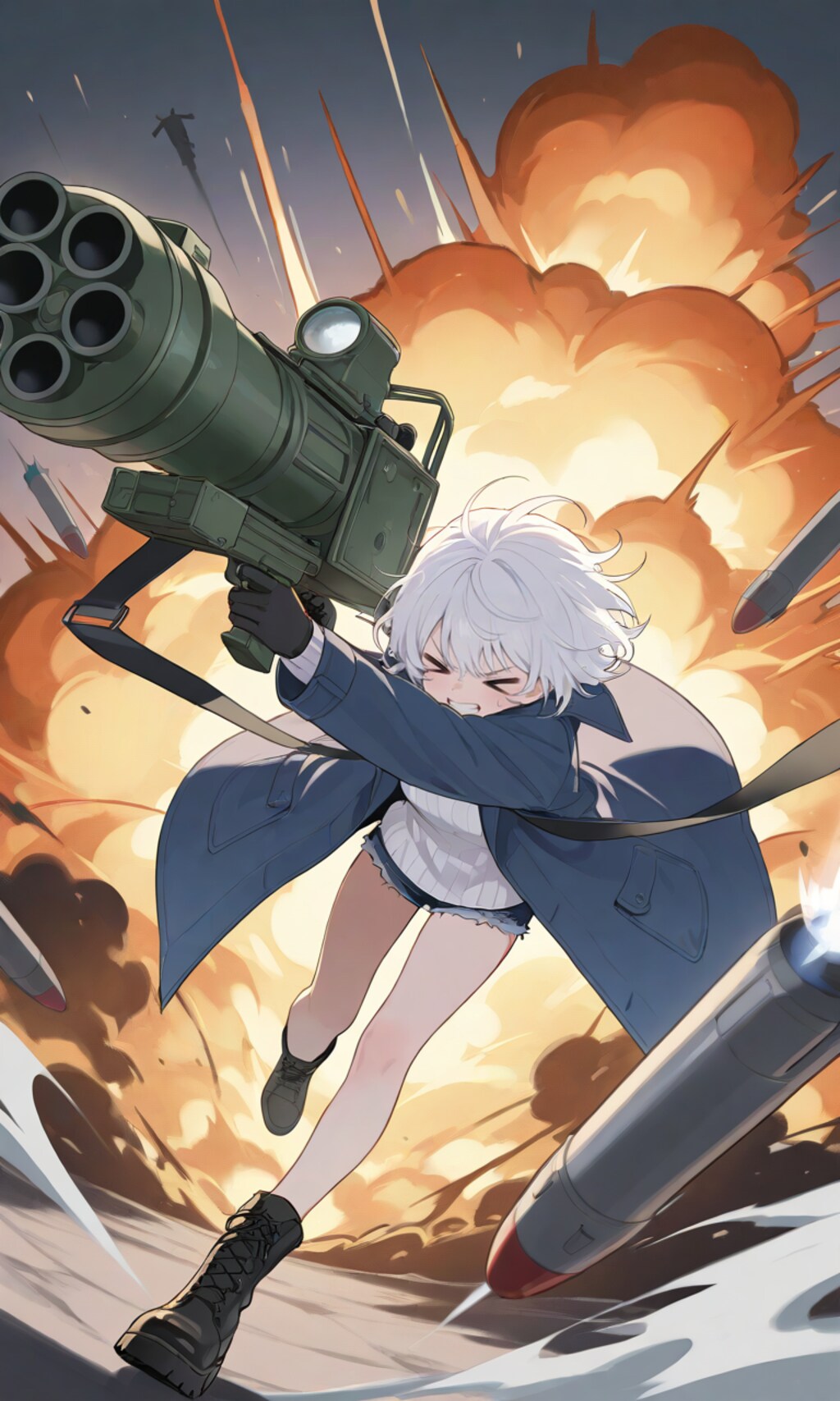 これでも食らえ！