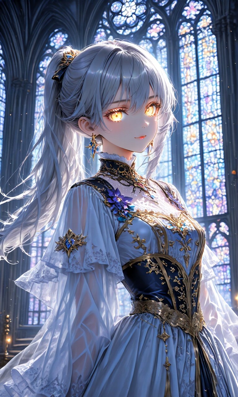 煌めく瞳