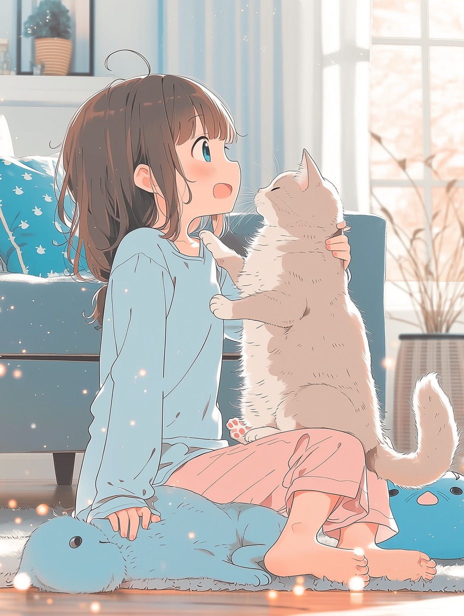 ねえ、こっち見て🐱