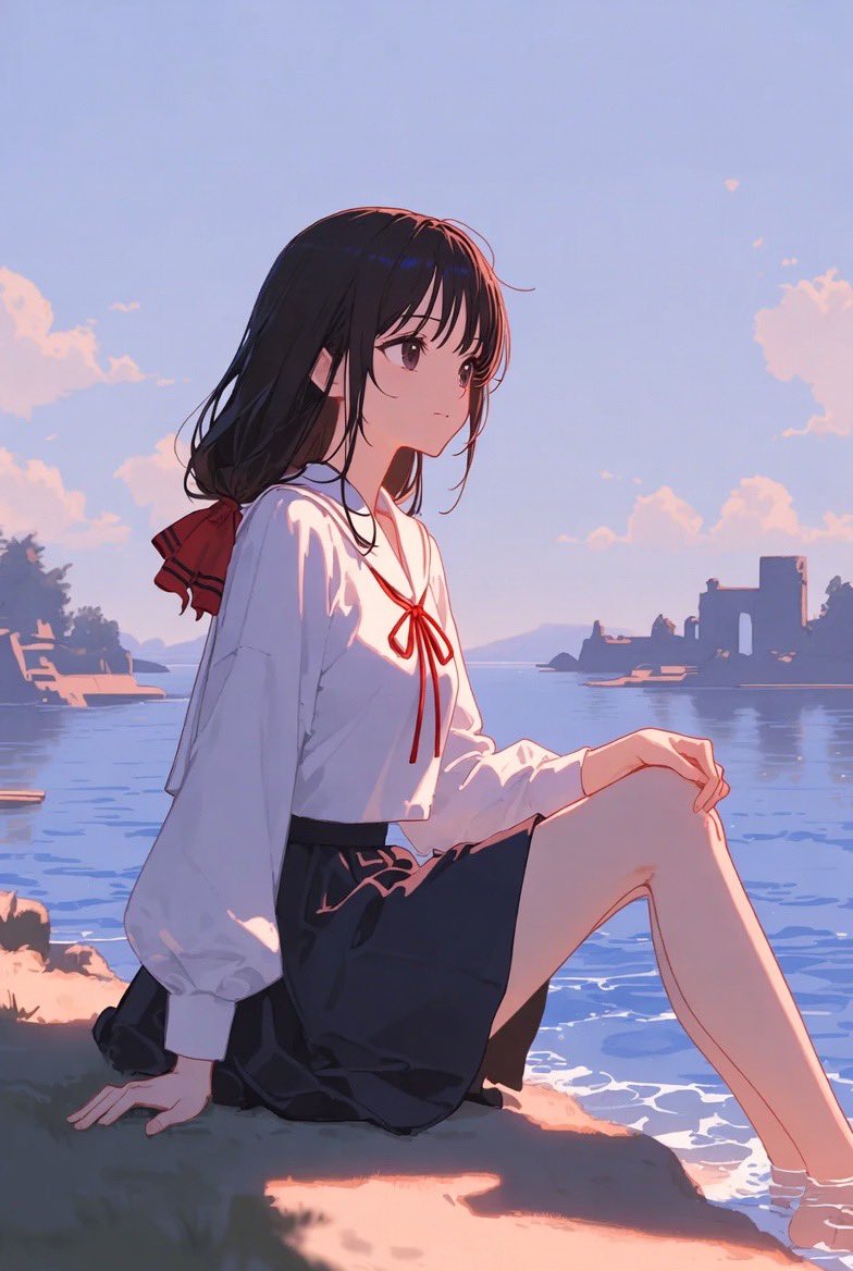 休息 | の人気AIイラスト・グラビア