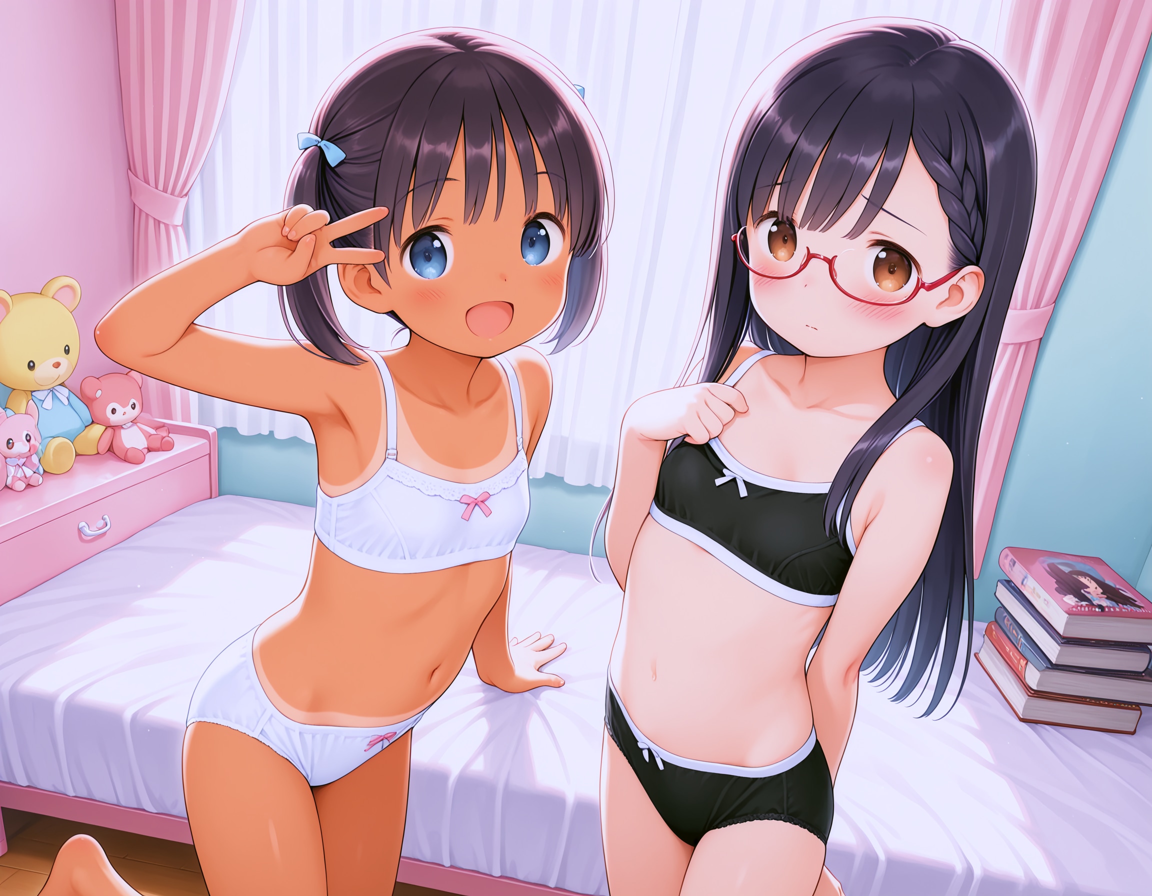 くろしろ vs しろくろ