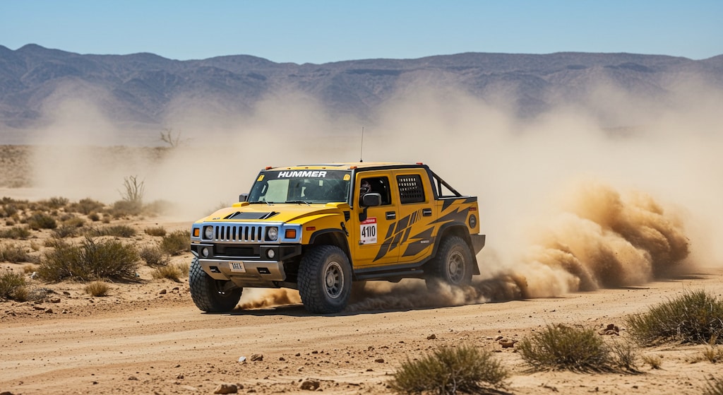 ハマーラリーカー