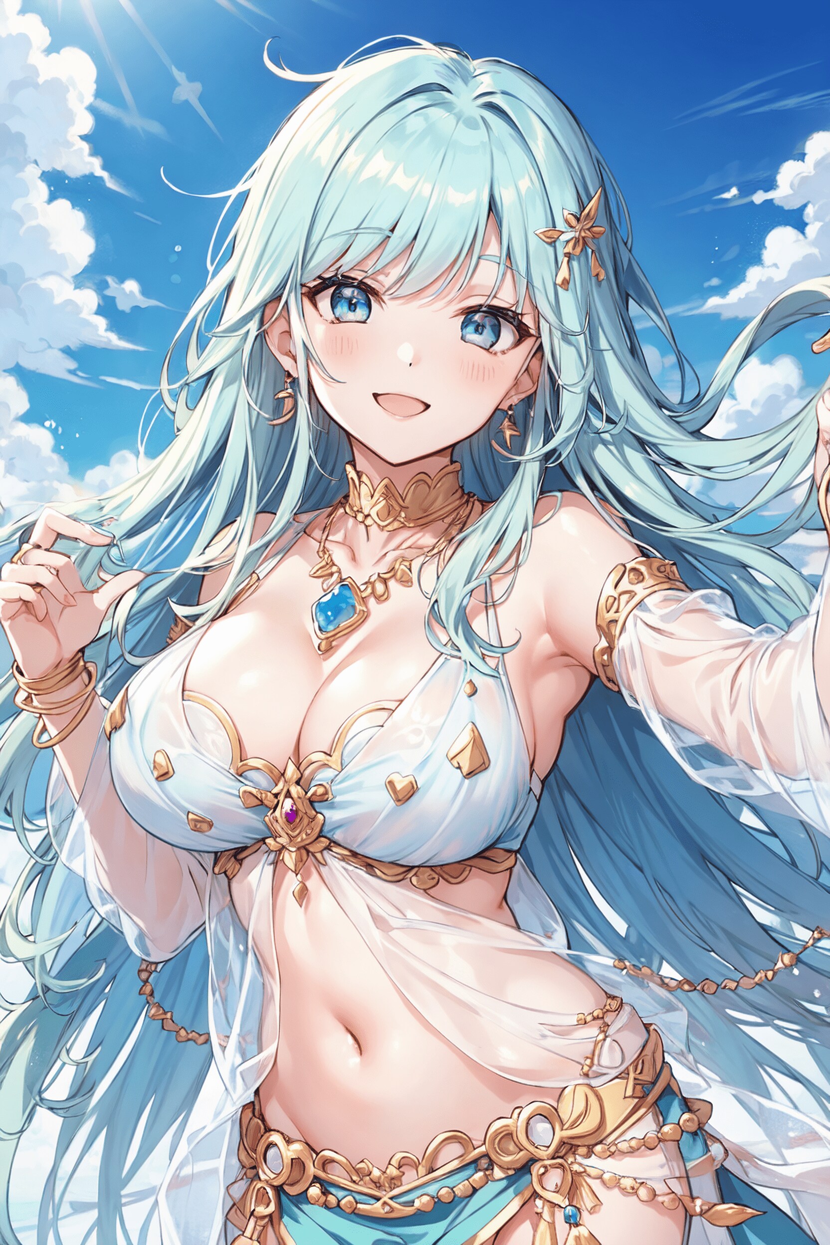 ようこそ、ウェスティリアへ！
