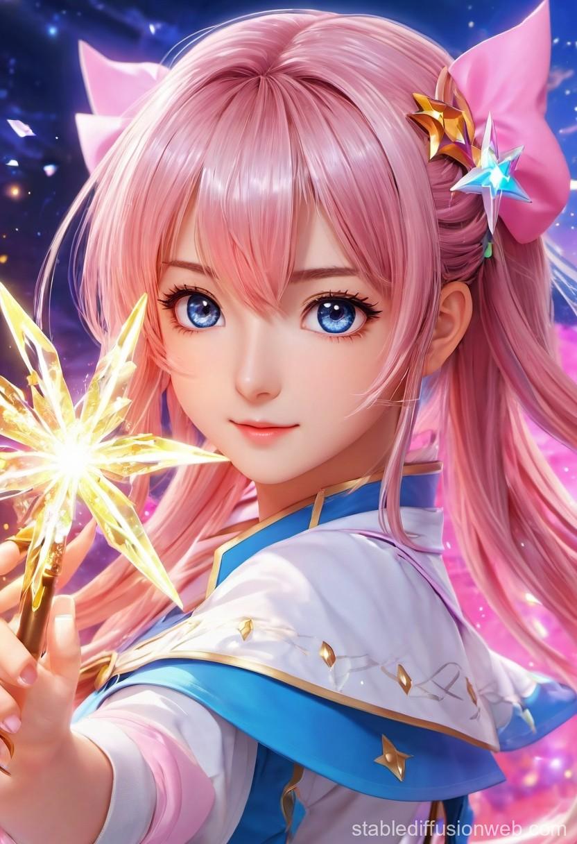 魔法少女 | の人気AIイラスト・グラビア