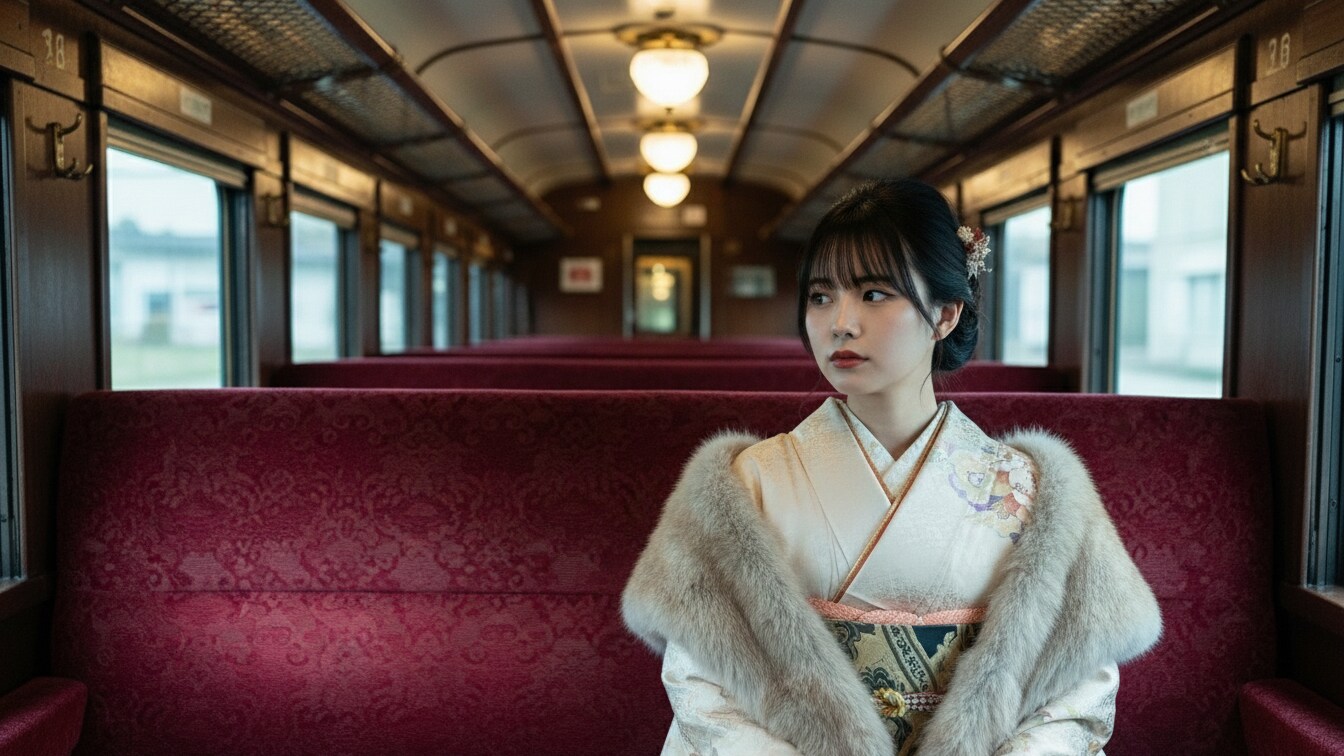 一等車の孤独 | の人気AIイラスト・グラビア