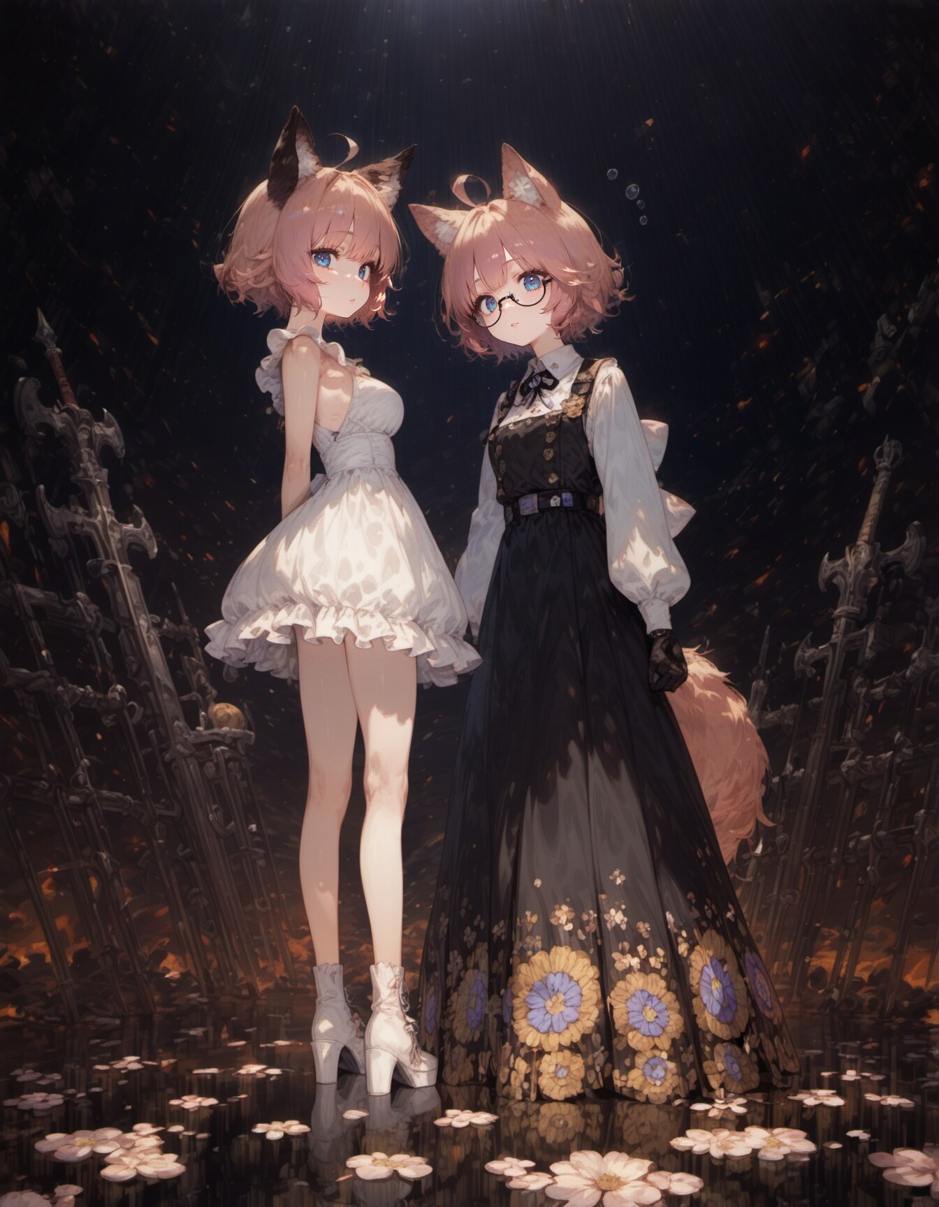 awe | の人気AIイラスト・グラビア