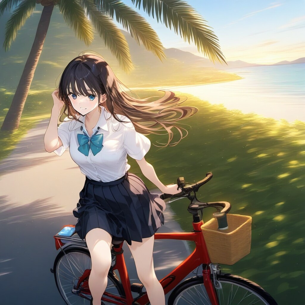 自転車女子