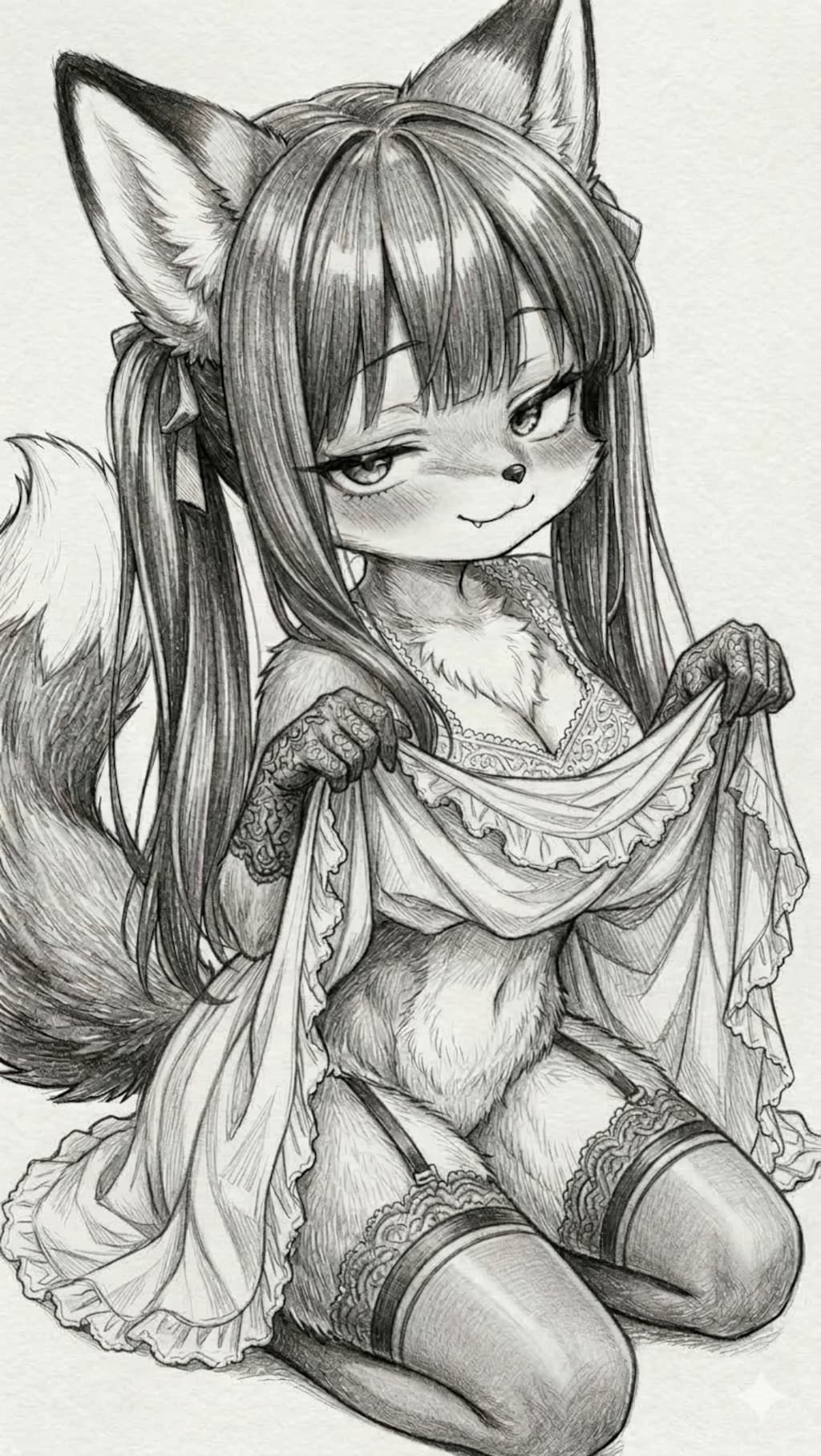 獣人種の同級生　④