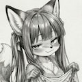獣人種の同級生　④ 3枚目