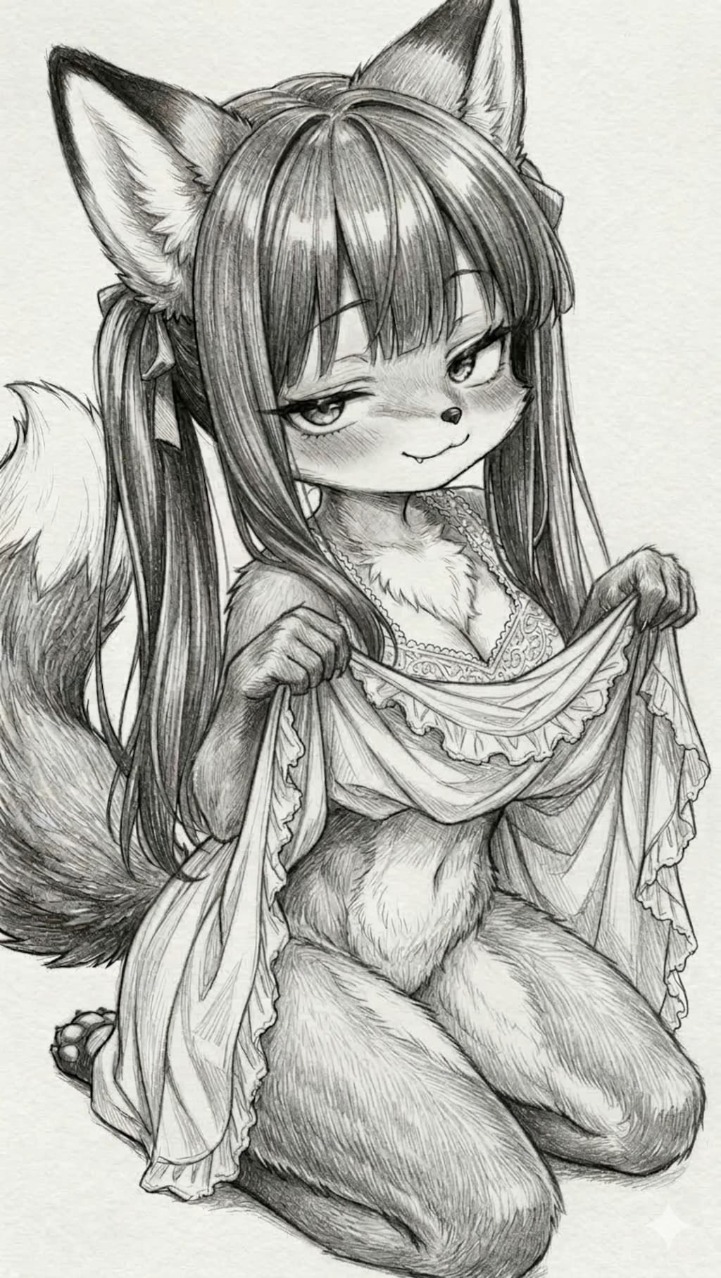 獣人種の同級生　④