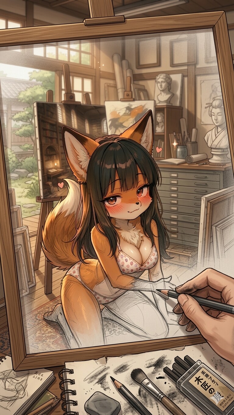獣人種の同級生　④
