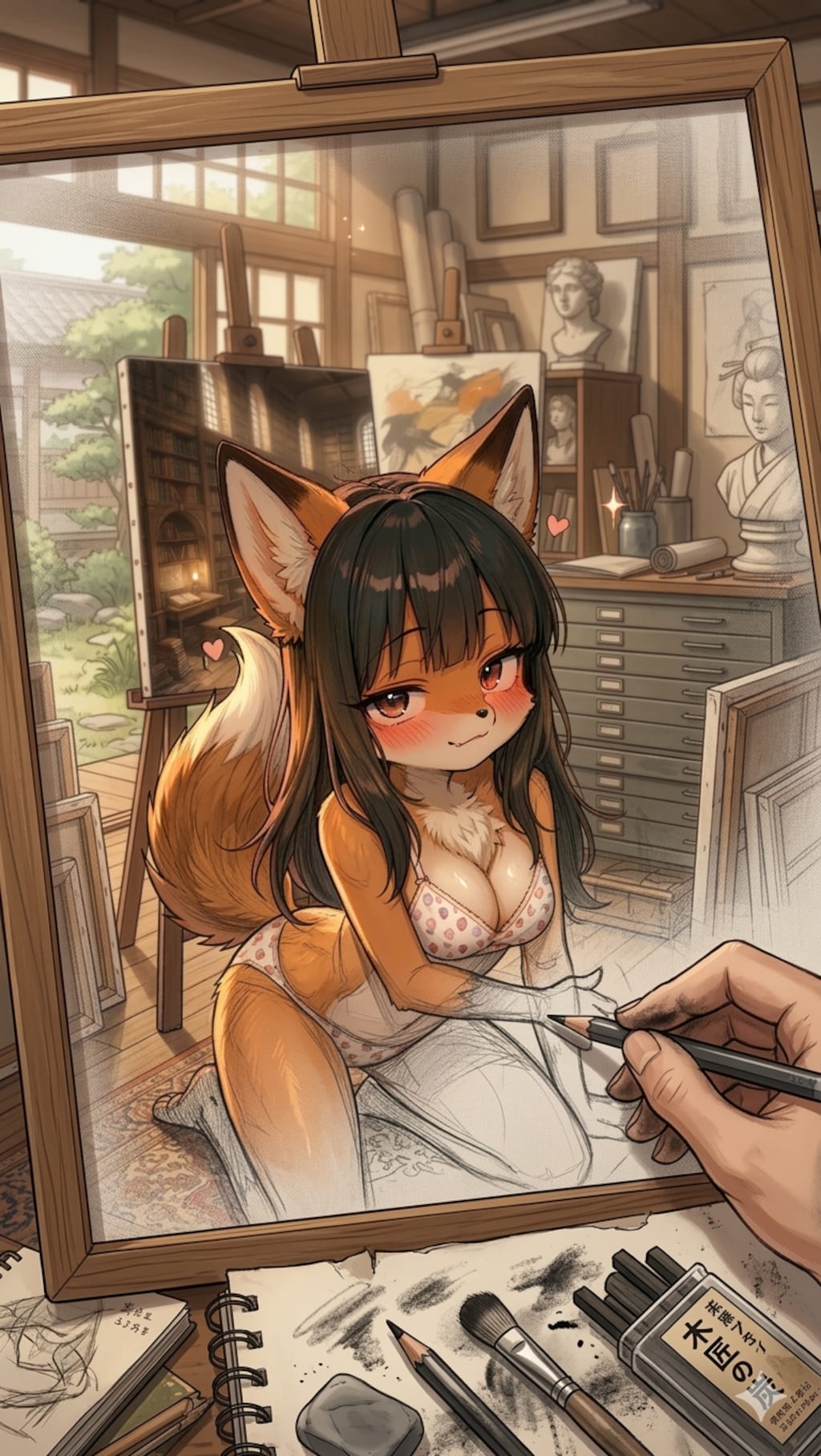 獣人種の同級生　④