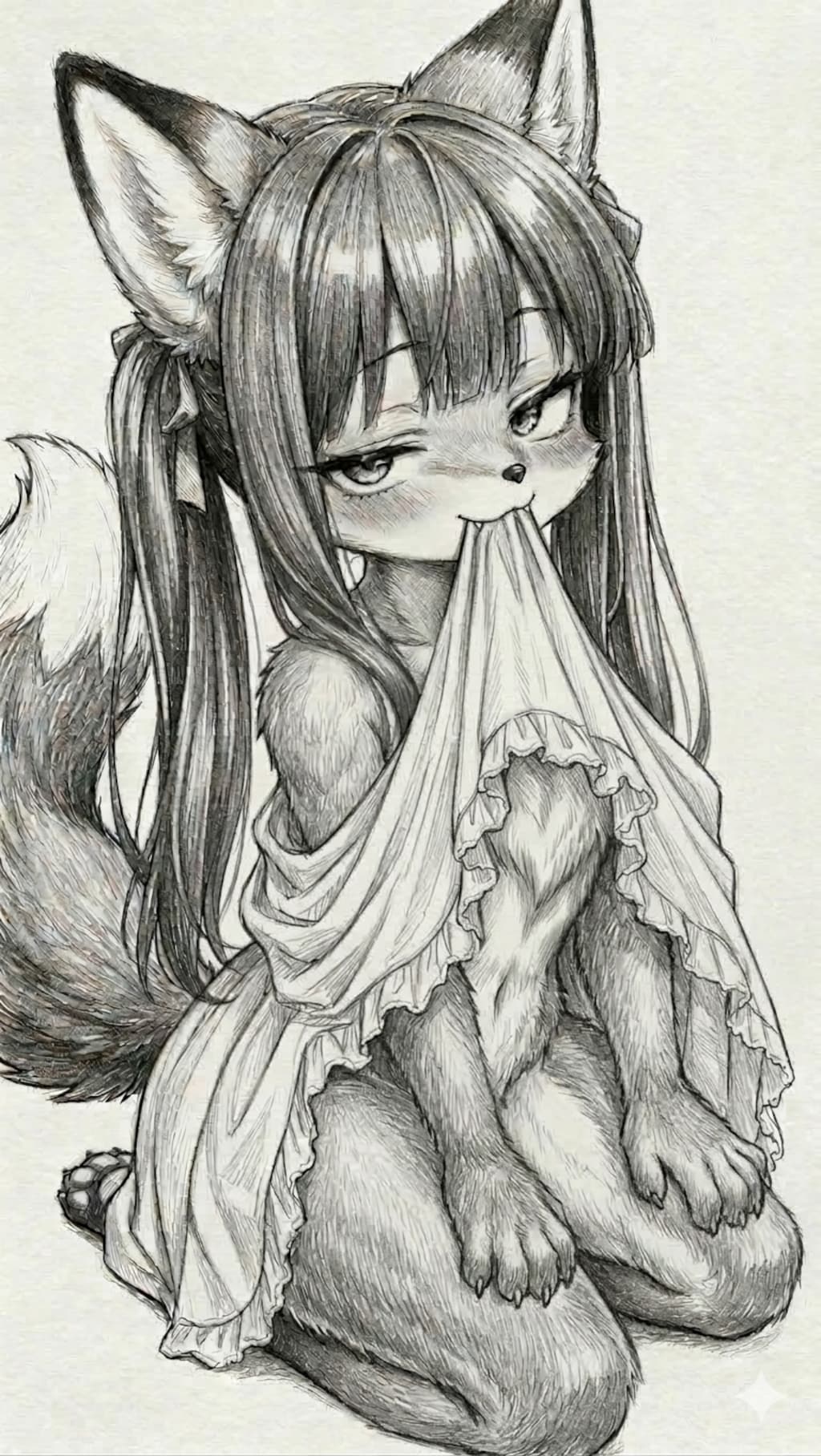 獣人種の同級生　④
