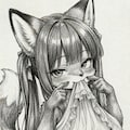 獣人種の同級生　④ 4枚目